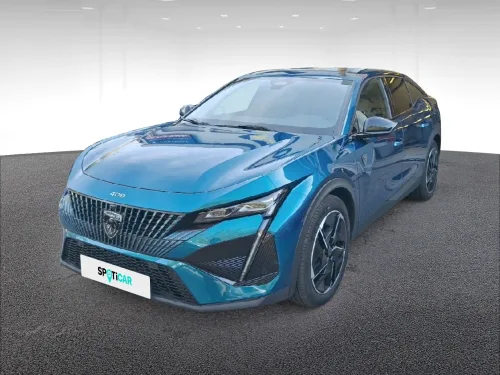PEUGEOT 408 PHEV 225ch GT e-EAT8
