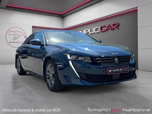 PEUGEOT 508 1.6 180Ch ALLURE BUSINESS Garantie 12 mois Carplay Caméra Hayon Electrique