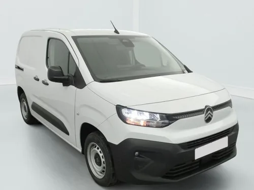 Citroen Berlingo van 100ch — 3 caméras carplay garanti 2027 50km hors taxes