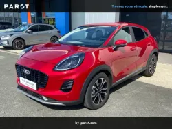 Ford Puma Nouveau 1.0 EcoBoost 125 ch mHEV S&S Powershift Titanium Business