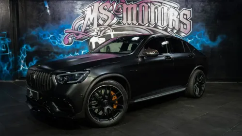 Mercedes glc 63s amg coupé