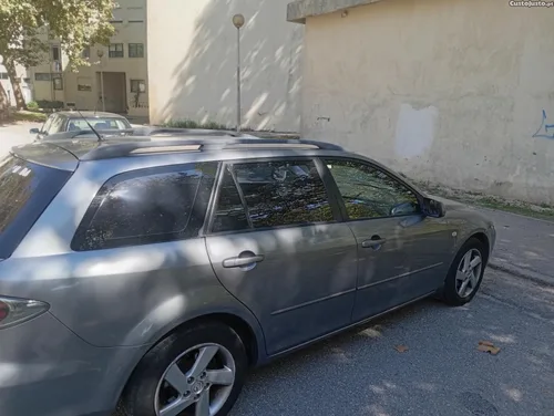 Mazda 6 2.0 a gasóleo
