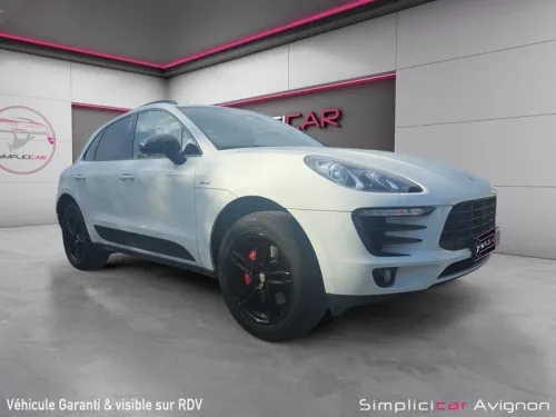 PORSCHE MACAN S 3.0 V6 258ch PDK ATTELAGE CUIR AUCUN FRAIS A PREVOIR