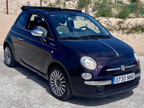 Fiat 500C 500C 0.9 T TwinAir Lounge 85 Lounge
