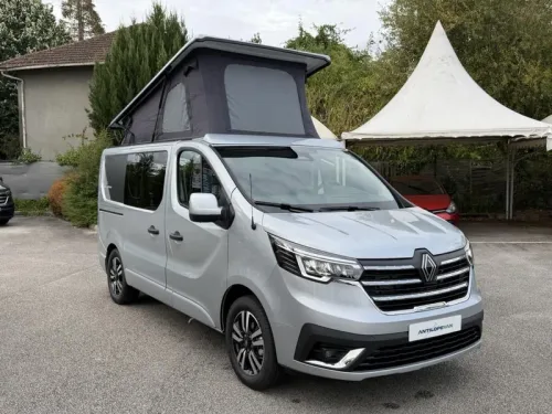 Renault Trafic VAN AMENAGE Antilope Flex 5 100% équipé Places/4 couchages BLUEDCI 150 EAG9