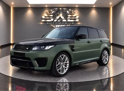 Land-rover range rover sport 5.0 v8 550ch svr