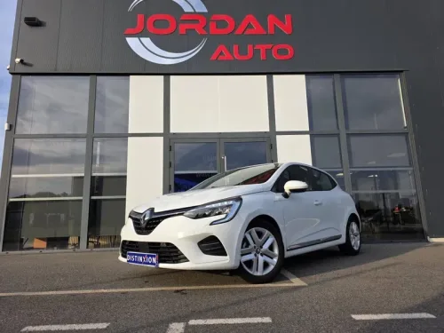 Renault Clio V (BJA) 1.6 E-Tech hybride 140ch Business