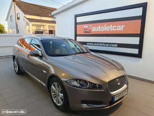 Jaguar XF Sportbrake 2.2 D Premium Luxury