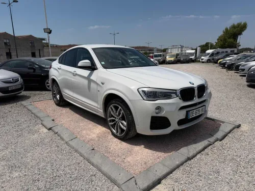 Bmw x4 20d xdrive pack m ba 190cv