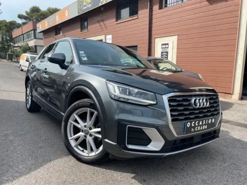 AUDI Q2 TFSI COD 150 S-TRONIC 7 S-LINE *297e/mois