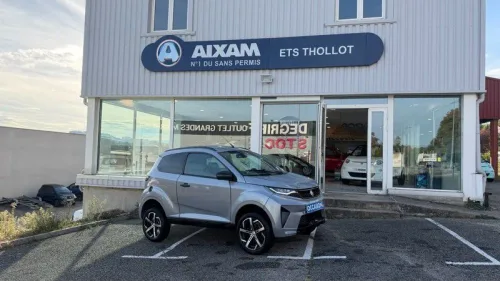 Voiture Sans Permis AIXAM CROSSOVER PREMIUM
