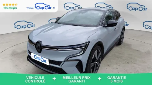 Renault Mégane EV60 E-Tech 220 60 kWh Iconic Super Charge
