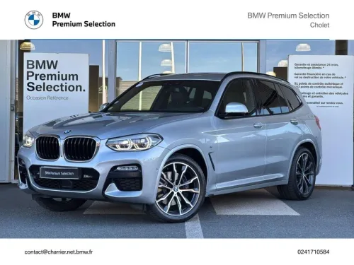 Bmw X3 xDrive30dA 265ch M Sport Euro6c