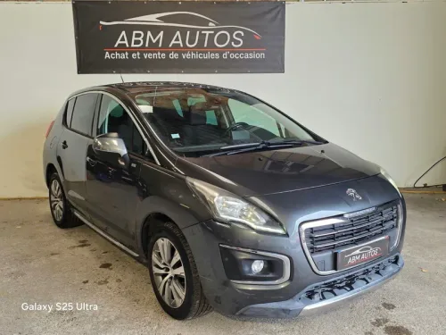 PEUGEOT 3008 1.6 BlueHDi 120ch SS BVM6 Style