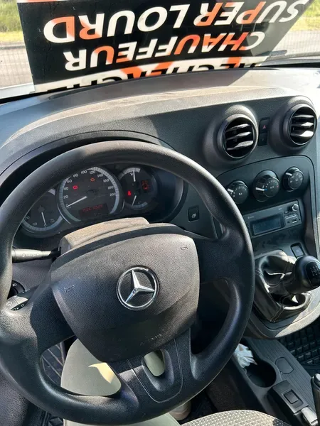 Fourgon Long Pro Mercedes Citan 109 CDI