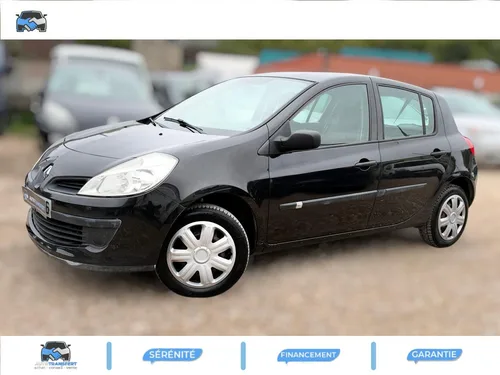 RENAULT CLIO 1.2i - 75CH - Authentique - GARANTIE 6/24 MOIS