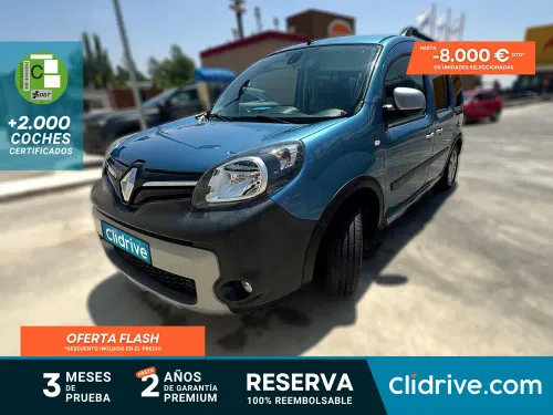 RENAULT kangoo combi Extrem M1-AF S.E En. dCi 81kW E6 (K.L.)