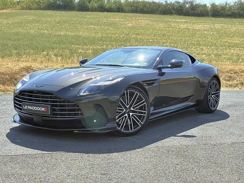 Aston Martin DB12 - CONFIG EXCEPTIONNELLE - IMMAT FR 4.0 V8 680 CH PAS DE MALUS -