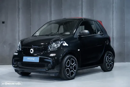 Smart Fortwo Cabrio 0.9 Passion 90 Aut.