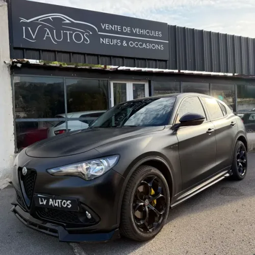 ALFA ROMEO STELVIO 2.2 160CH Faible Kilométrage