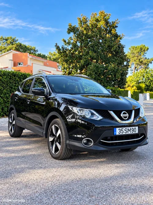 Nissan Qashqai 1.5 dCi N-Connecta Led