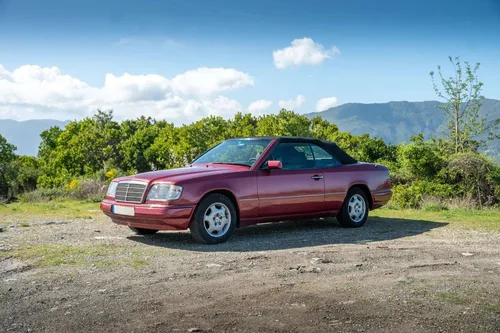 Mercedes 200 CE / E200 Cabriolet A124