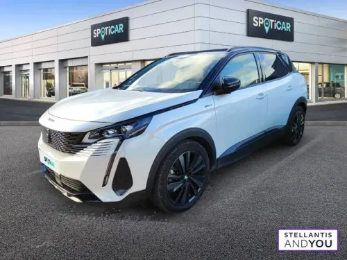 Peugeot 3008 Hybrid 225 e-EAT8 GT Pack