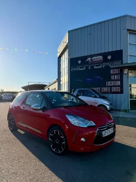 Ds Automobiles Ds 3 1.6 E-HDI 115 SPORT CHIC SPORT