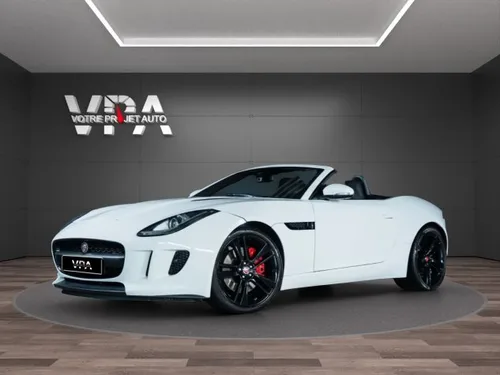 Jaguar F-Type Cabriolet V6 340 ch Caméra de recul Sièges électriques à mémoire chauffants Accès sans clé