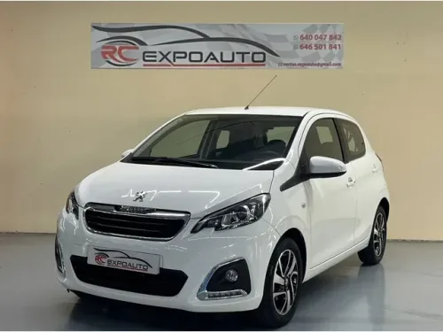 Peugeot 108 1.0 VTi S&S Allure 72