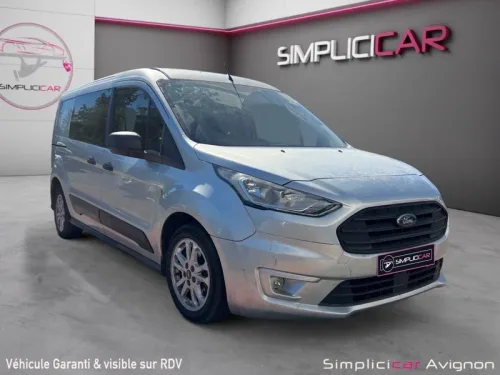 Ford transit connect cabine approfondie l1 1.5 ecoblue 120 ss bva8 trend