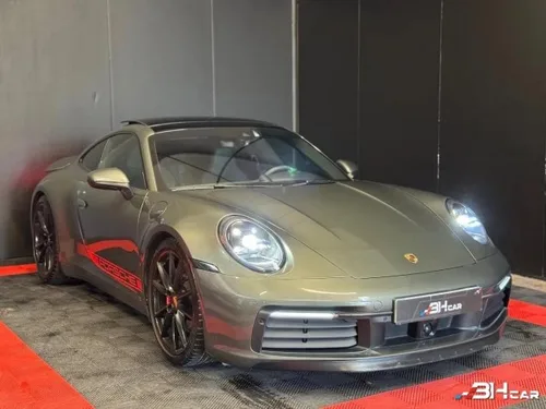 Porsche 911 992 Carrera S 3.0 450 PDK Approuved 03/27