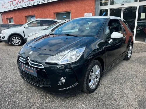 Citroen ds3 1.4 vti 95 chic 37600 kms