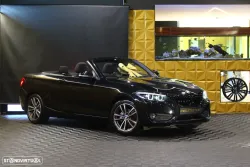 BMW 218 d Cabrio Line Sport Auto