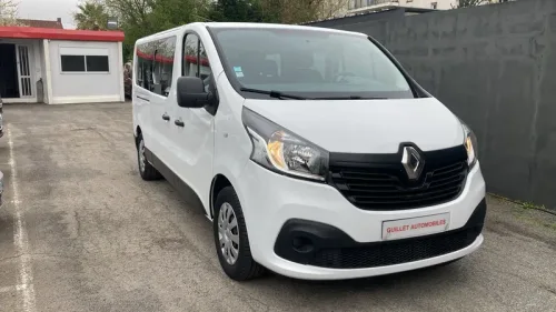 TRAFIC III COMBI 1.6 DCI 125 ENERGY ZEN L2 9PL - 1ère Main - Véhicule Français - Tva Récupérable