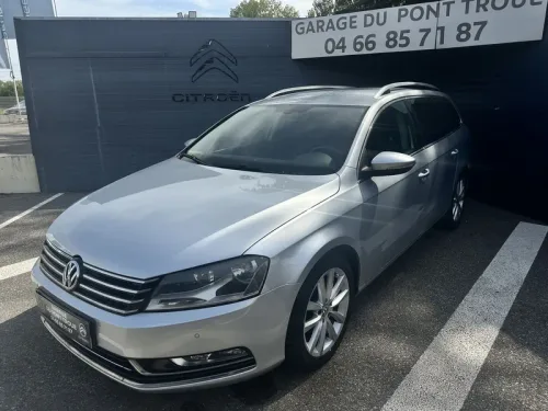 Volkswagen PASSAT 2.0 TDI 177CH BLUEMOTION TECHNOLOGY FAP CARAT 4MOTION DSG6