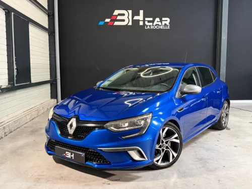 Renault Megane 1.6 TCE 205 GT 4CONTROL EDC BVA Flexfuel Garantie 12 mois