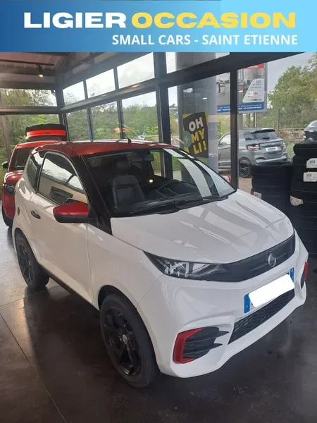 Voiture sans permis aixam city sport