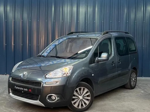 Peugeot Partner Tepee COMBI 1.6 HDI 75 - Garantie 1 an - Feux automatiques
