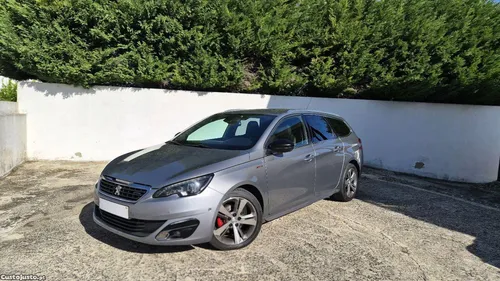 Peugeot 308 sw 1.6 120cv GT-LINE