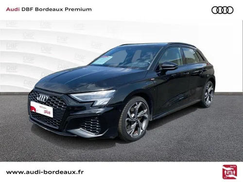 Audi A3 sportback 40 TFSIe 204 S tronic 6 S line