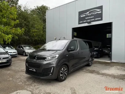 Citroen Jumpy SPACE TOURER XL 2.0 BLUE HDI 180ch SHINE EAT6