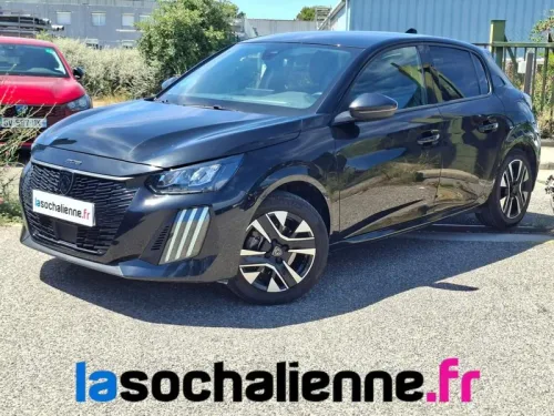 Peugeot 208 100 S&S BVM6 Allure + camera av et ar + peinture metallisee
