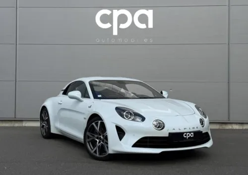 Alpine A110 1.8 T 252 CH (2) LEGENDE / FAIBLE KILOMETRAGE SUPERBE ETAT
