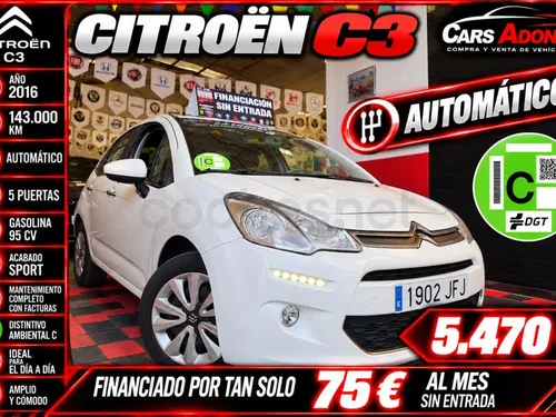 CITROEN C3 Puretech ETG Live Edition