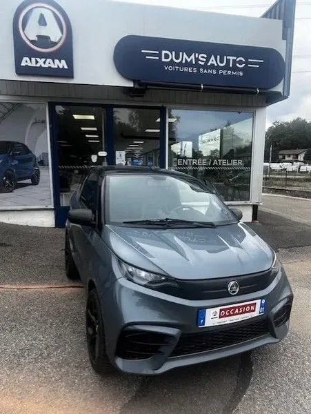 🚗 aixam city sport – gris titane - depot vente