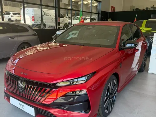 Peugeot 308 1.2 Hybrid GT e-DCS6