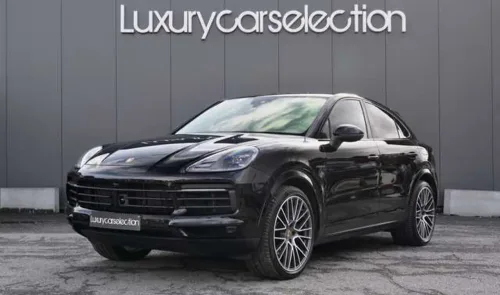 Porsche Cayenne Coupé E-Hybrid 3.0i V6 Platinum Edition *BOSE/CHRONO/PANO/FULL*