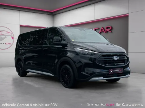 FORD TRANSIT CUSTOM KOMBI M1 320 ECOBLUE 170CH BVA8 AWD TRAIL TPMR Attelage electrique Garantie 12 mois