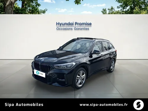 BMW X1 xDrive 20d 190 ch BVA8 M Sport 5p 2021